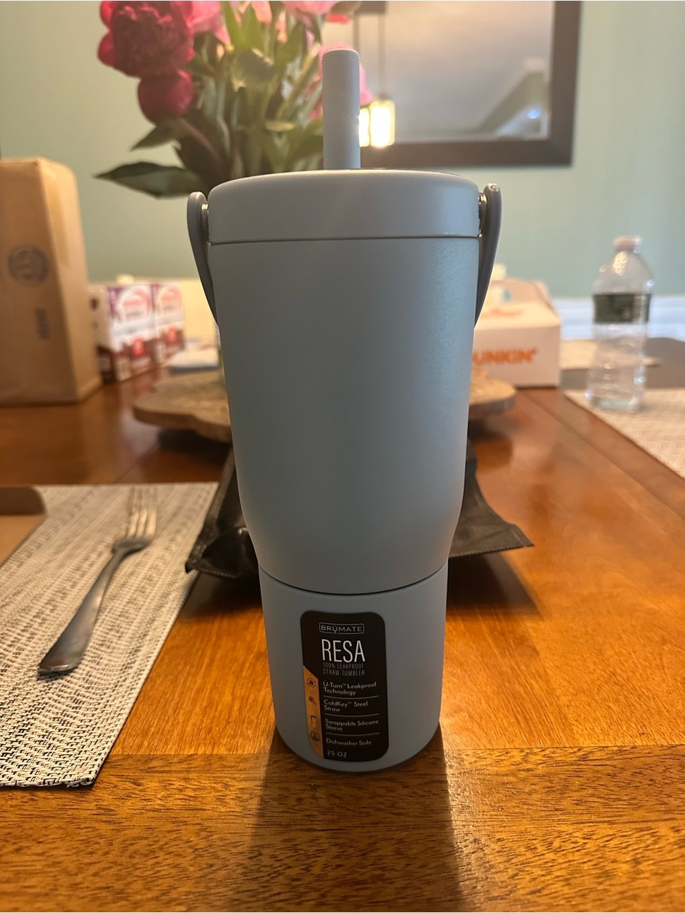 Brumate Resa Spill-Proof Travel Tumbler - Mist